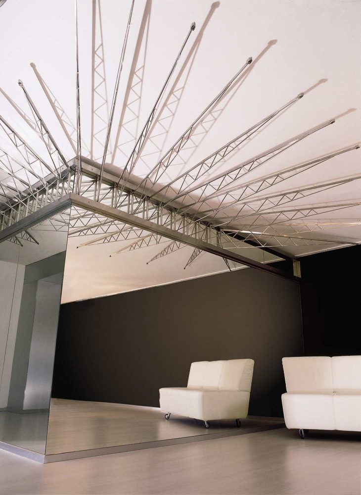 mascioni showroom Simone Micheli