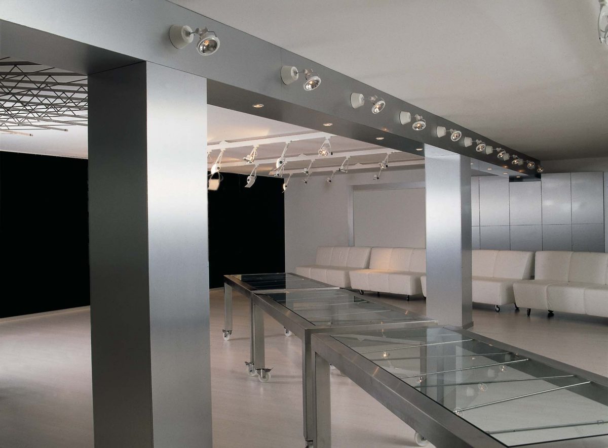 mascioni showroom Simone Micheli