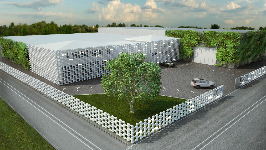MYYOUR OFFICE FAÇADE Simone Micheli