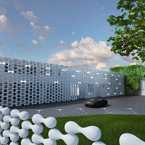 MYYOUR OFFICE FAÇADE