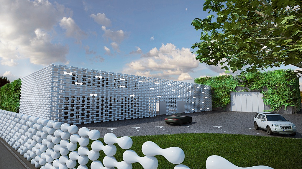 MYYOUR OFFICE FAÇADE Simone Micheli