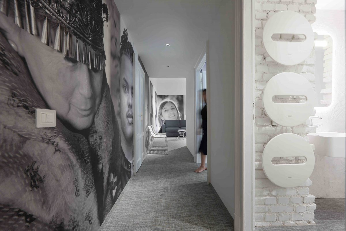 People service apartment Simone Micheli