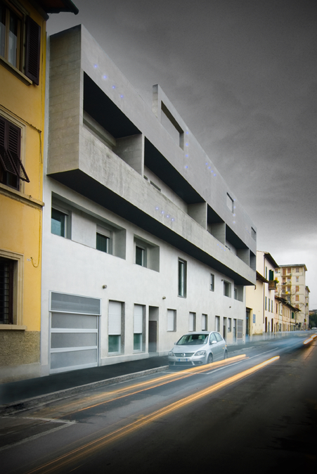 CACCIAMANI BUILDING Simone Micheli