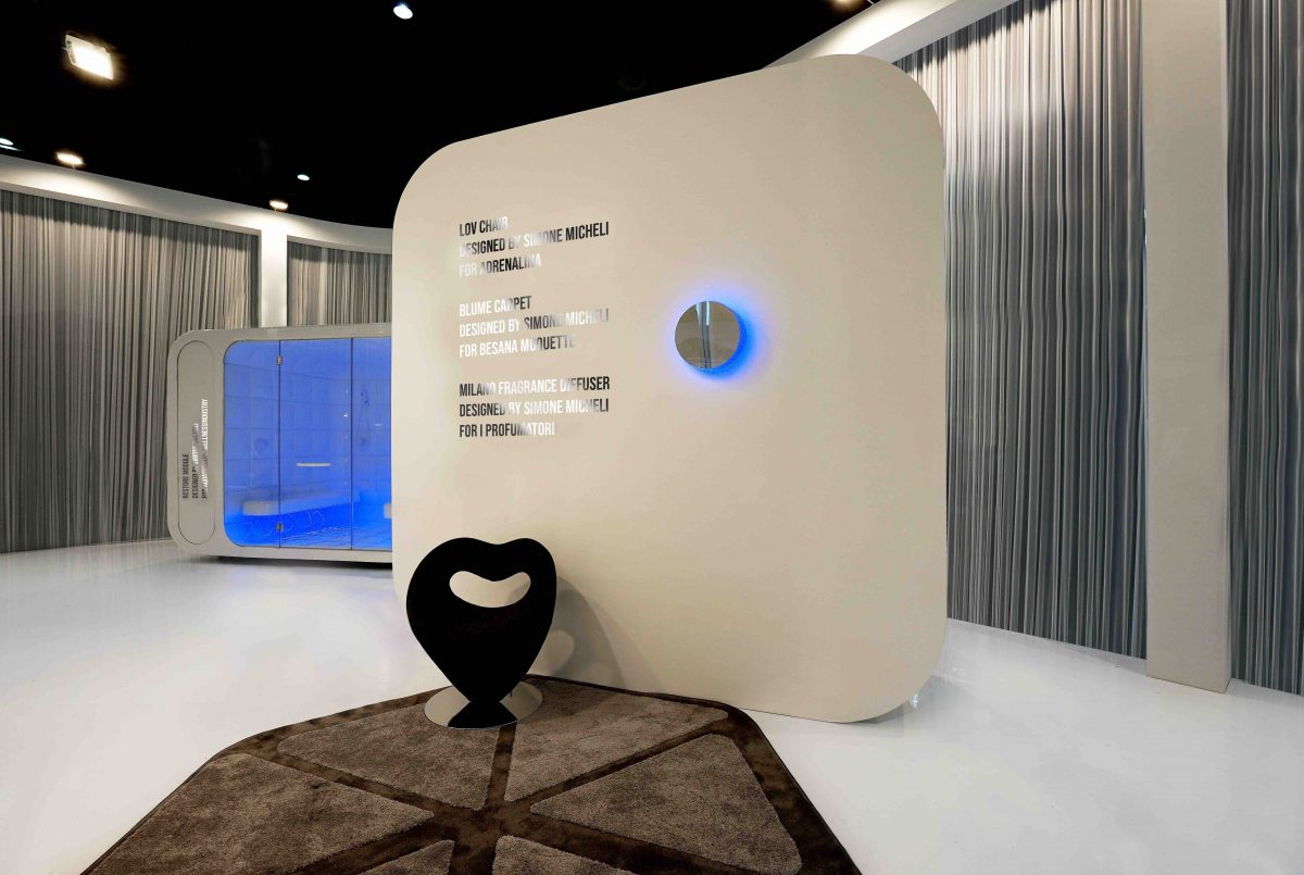 luxury italian contract style Simone Micheli