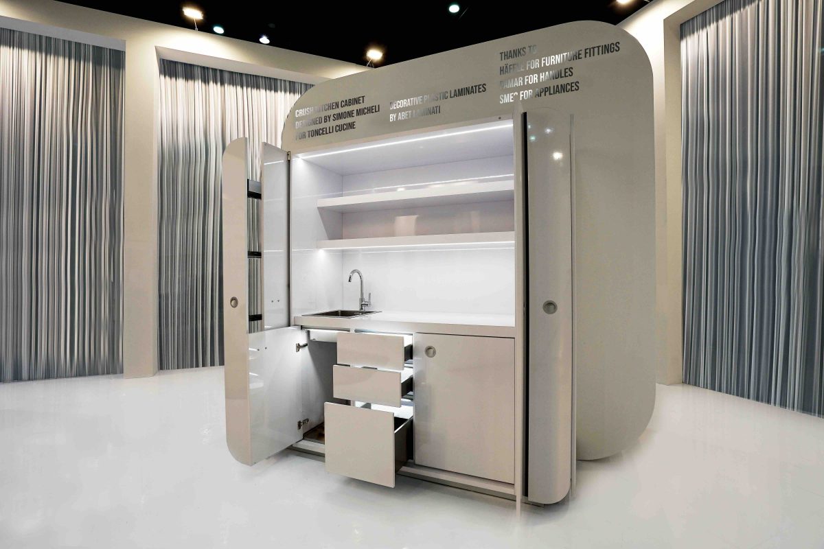 luxury italian contract style Simone Micheli