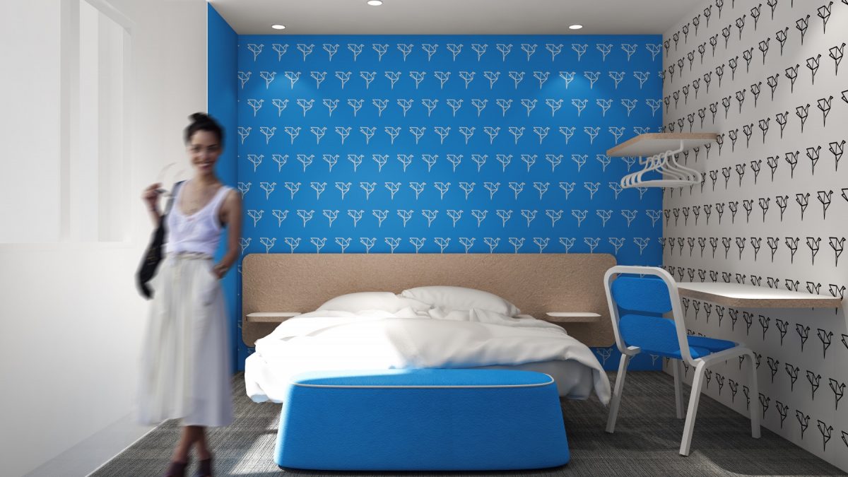 RENOVATION HOTEL Simone Micheli