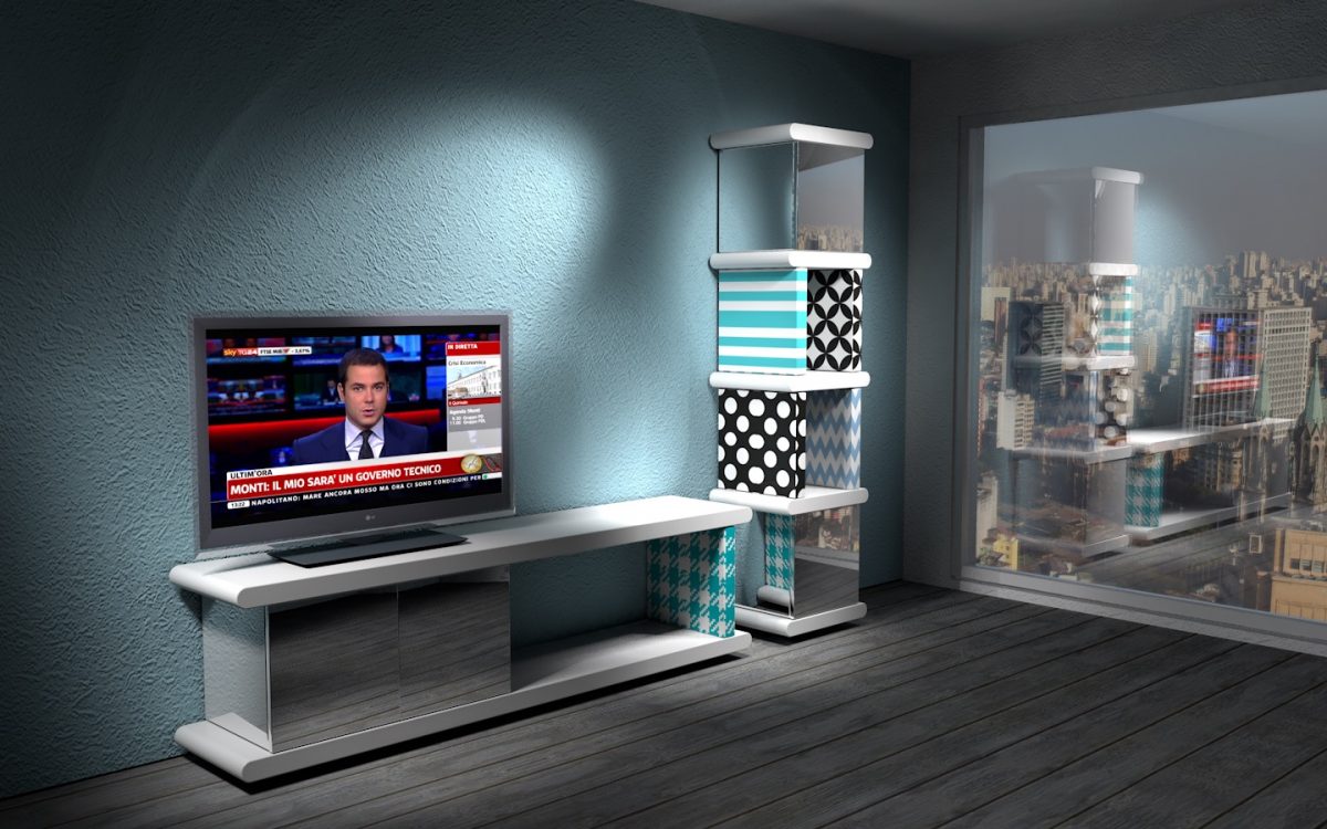 QM furniture collection Simone Micheli