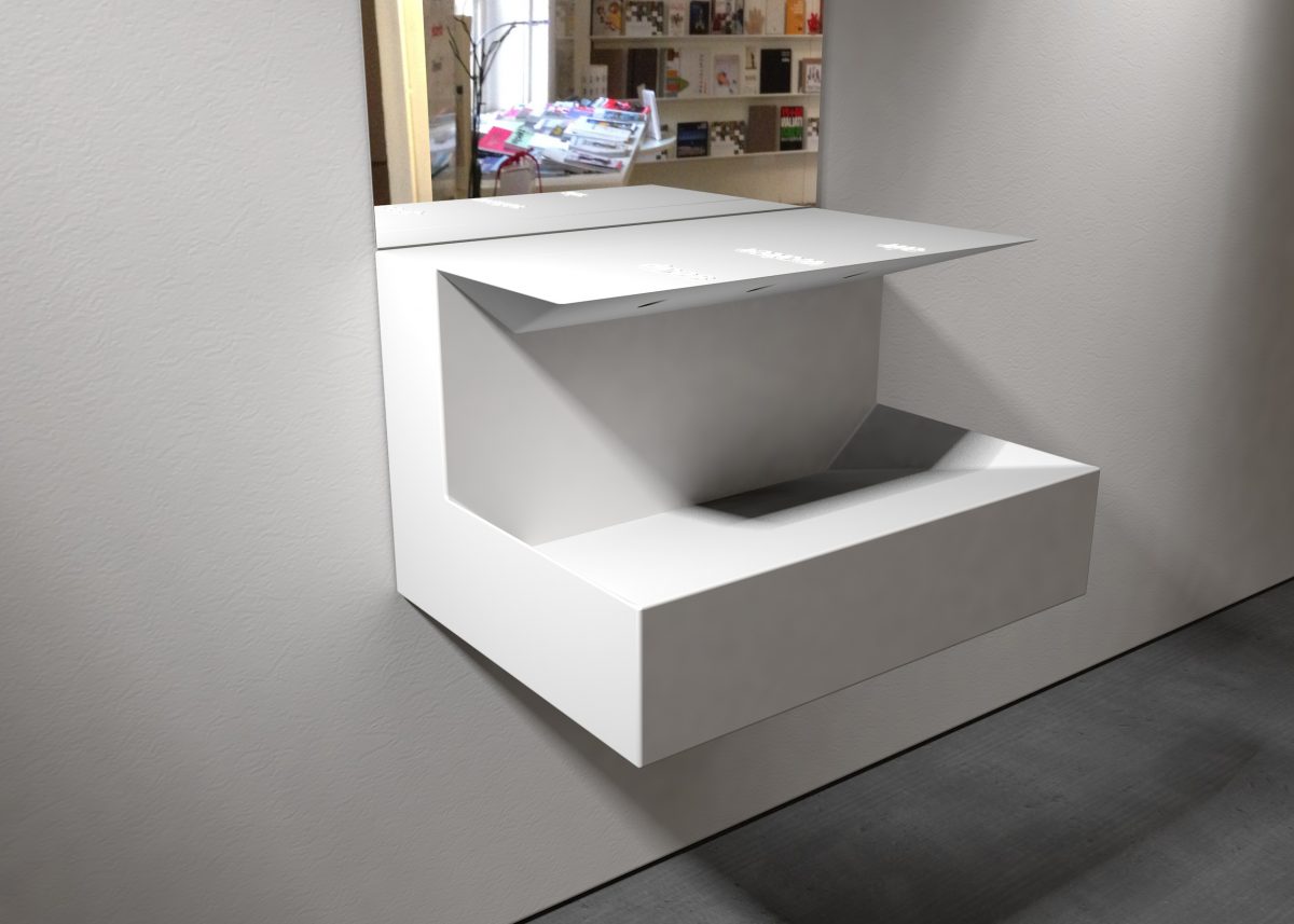 SUPERTRIS WM2 – INTEGRATED SINK Simone Micheli