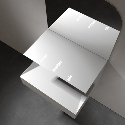 SUPERTRIS WM2 – INTEGRATED SINK