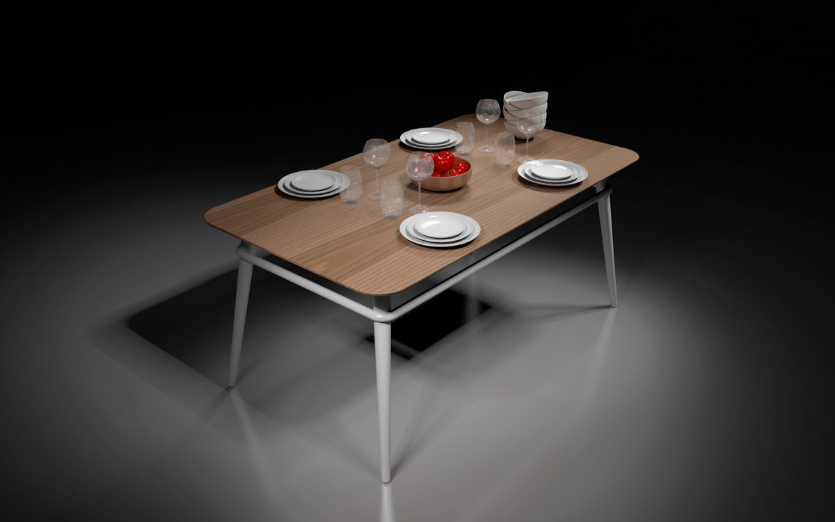 QM table collection Simone Micheli