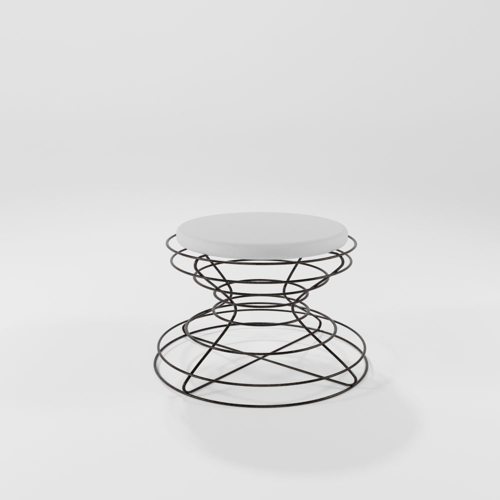 Fil di ferro collection – sedute Simone Micheli