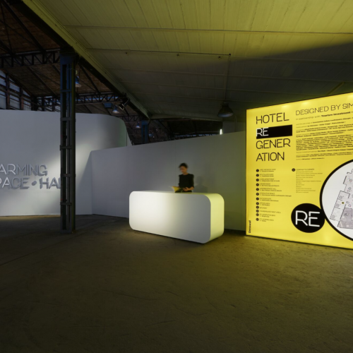 HOTEL REGENERATION – FUORISALONE2018