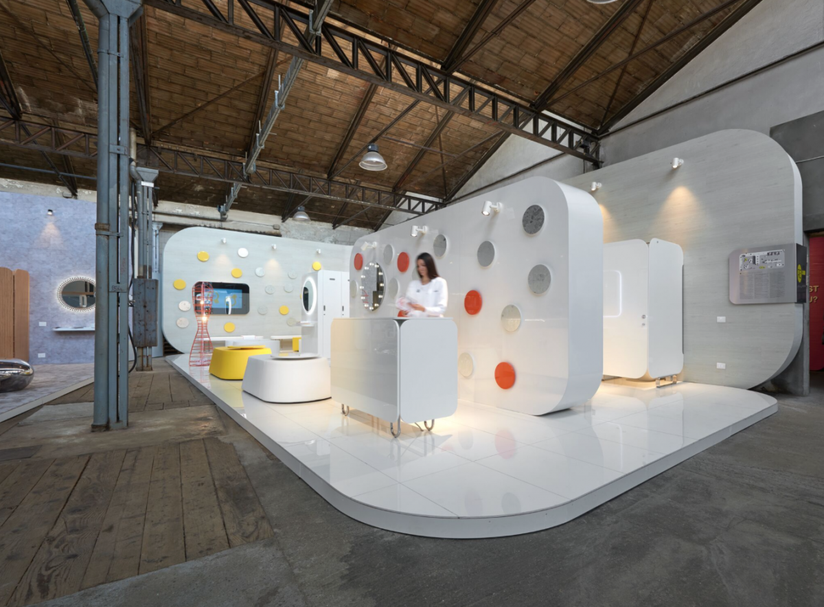 HOTEL REGENERATION – FUORISALONE2018 Simone Micheli