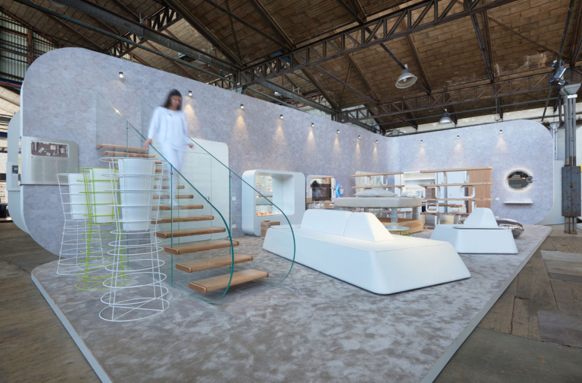 HOTEL REGENERATION – FUORISALONE2018 Simone Micheli