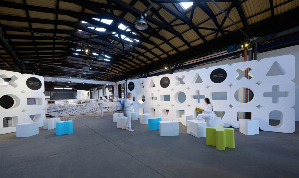 HOTEL REGENERATION – FUORISALONE2018 Simone Micheli