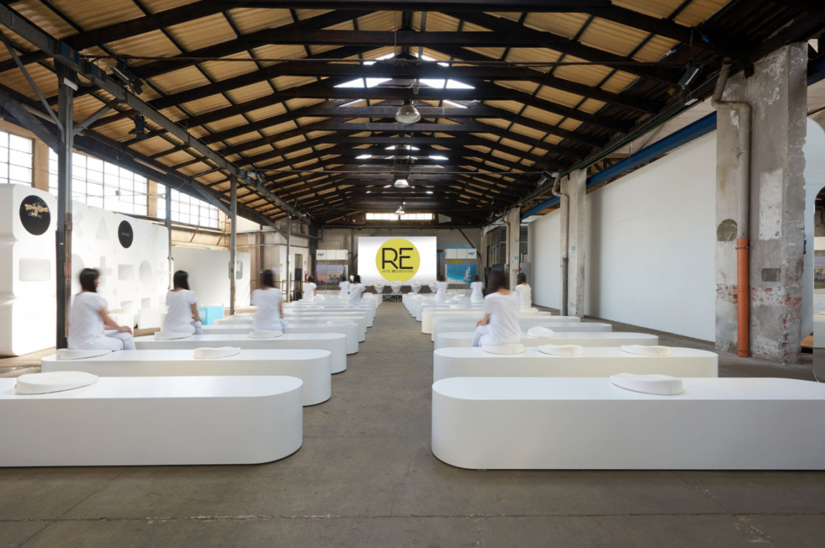 HOTEL REGENERATION – FUORISALONE2018 Simone Micheli