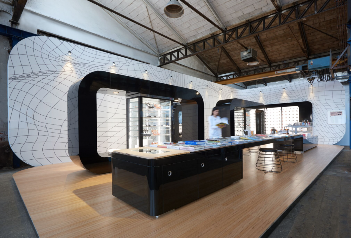 HOTEL REGENERATION – FUORISALONE2018 Simone Micheli