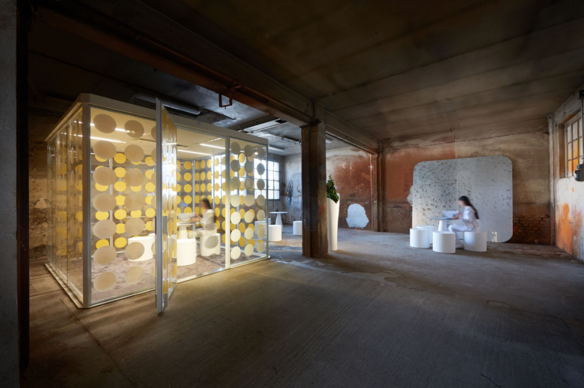 HOTEL REGENERATION – FUORISALONE2018 Simone Micheli