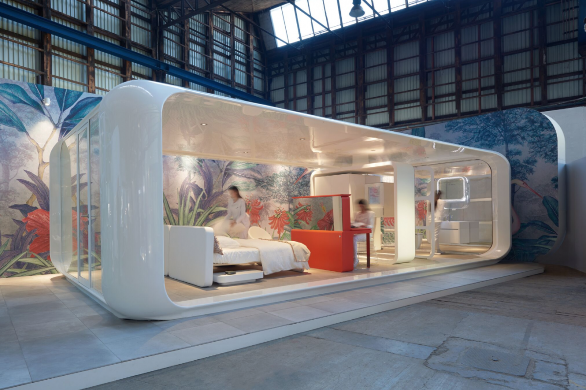 HOTEL REGENERATION – FUORISALONE2018 Simone Micheli