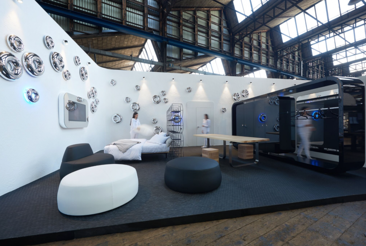 HOTEL REGENERATION – FUORISALONE2018 Simone Micheli