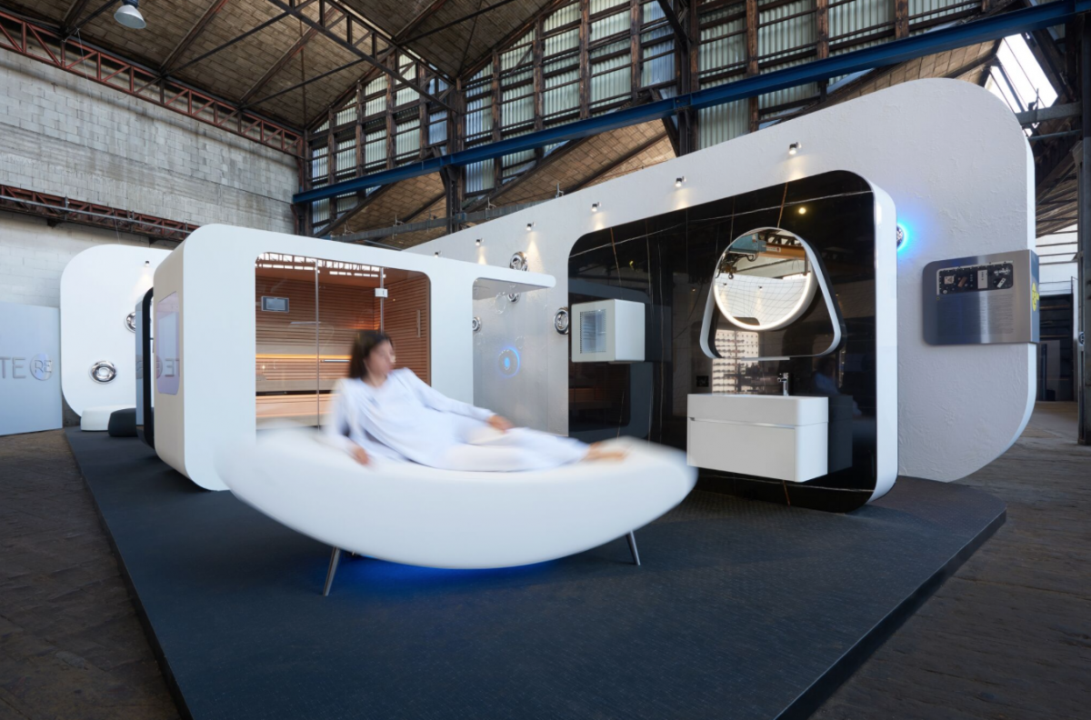 HOTEL REGENERATION – FUORISALONE2018 Simone Micheli