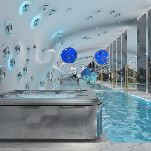 electric spa