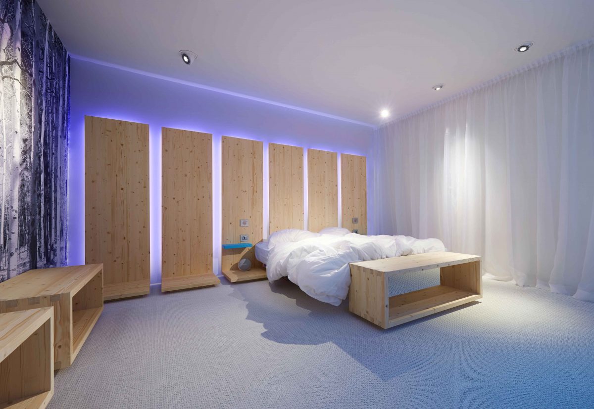 An extraordinary suite 4All Simone Micheli