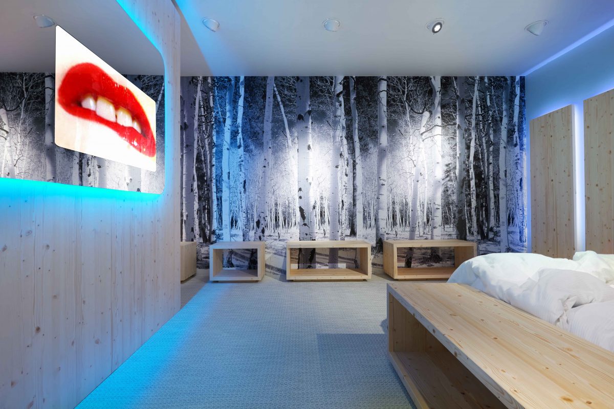An extraordinary suite 4All Simone Micheli