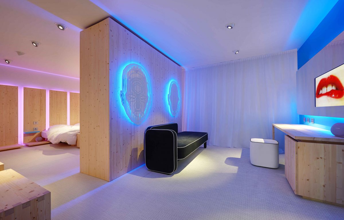 An extraordinary suite 4All Simone Micheli