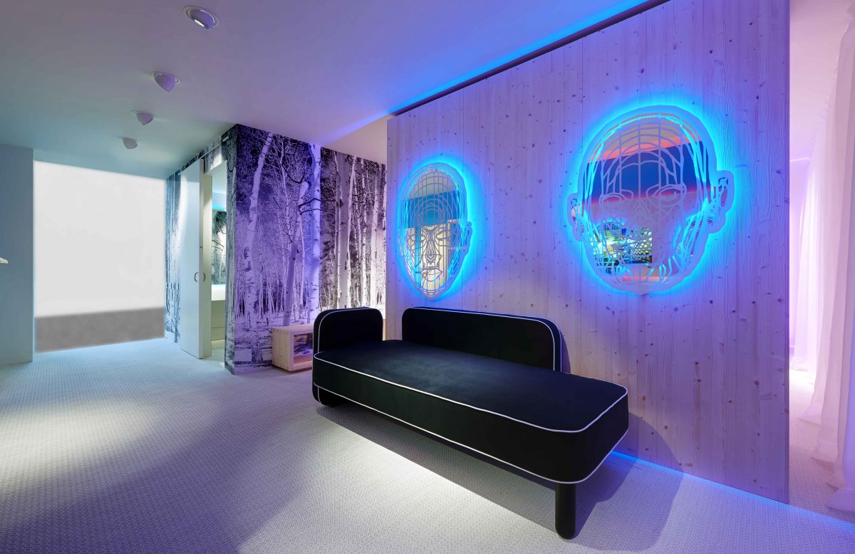 An extraordinary suite 4All Simone Micheli
