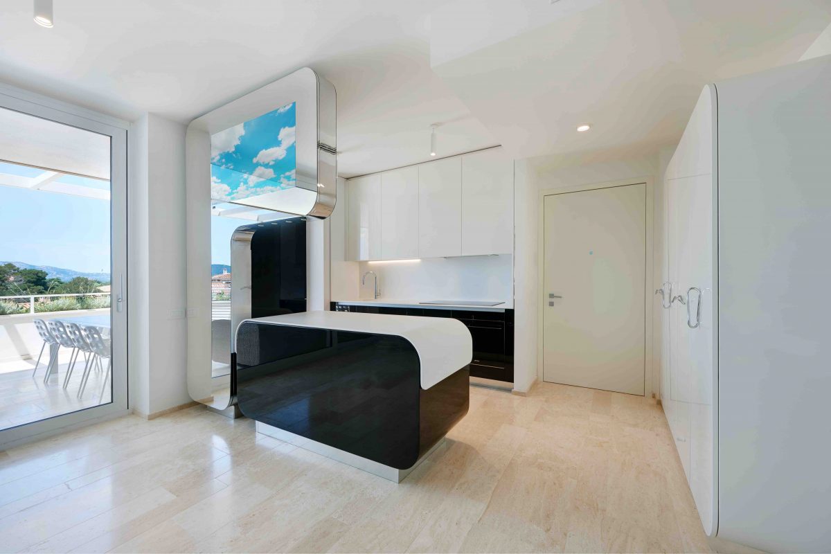 Luxury house Simone Micheli