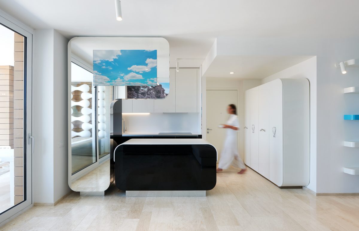 Luxury house Simone Micheli