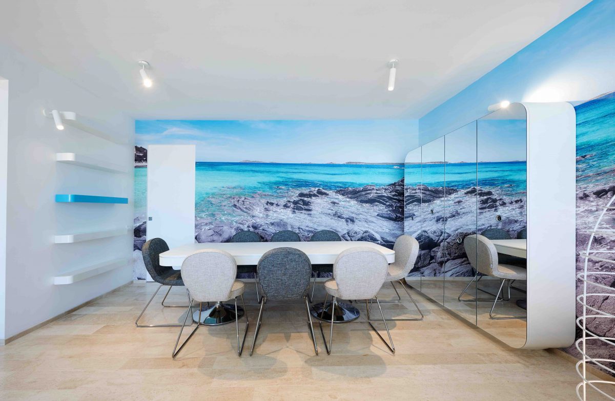 Luxury house Simone Micheli