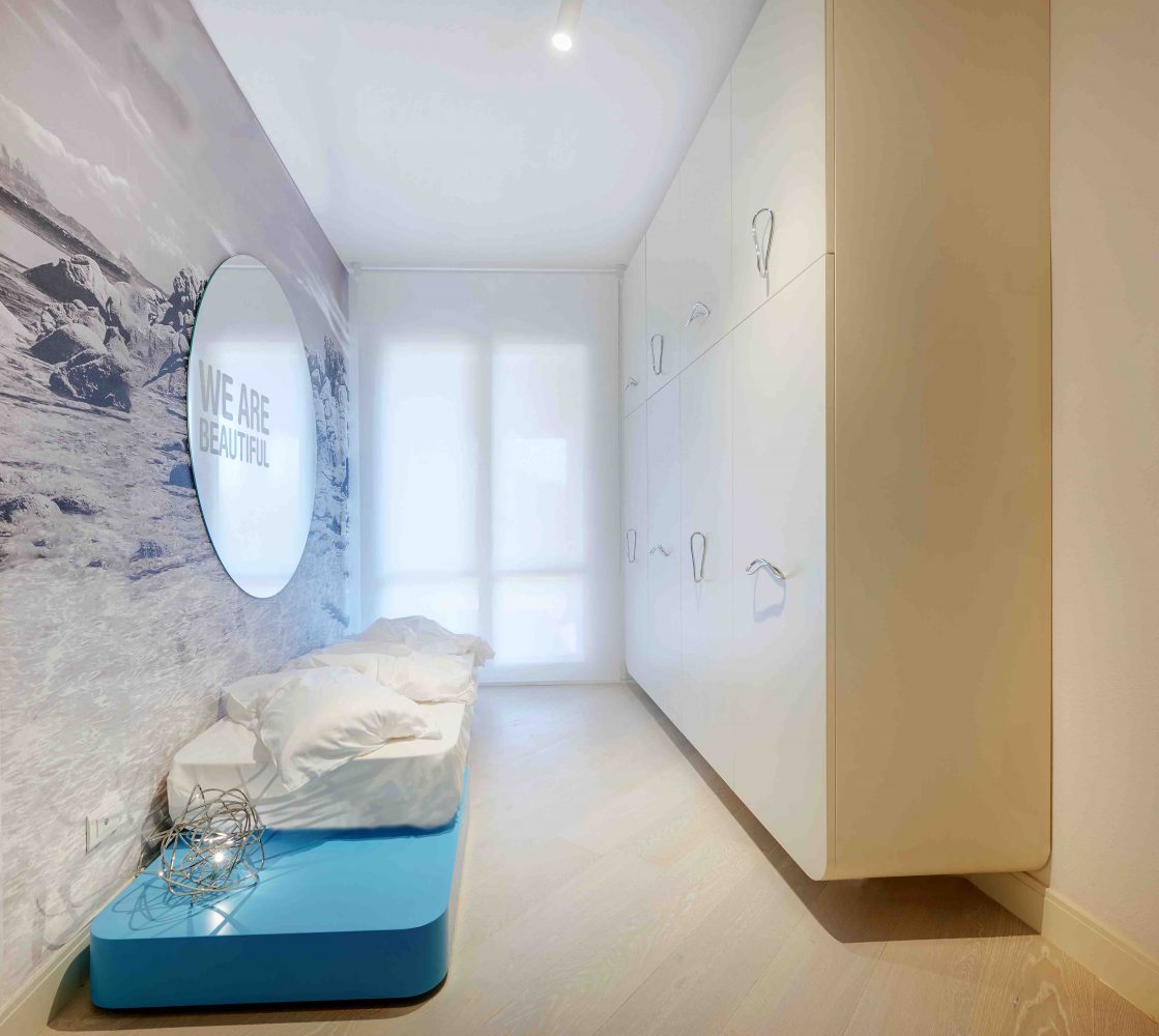 Light blue Apartment Simone Micheli
