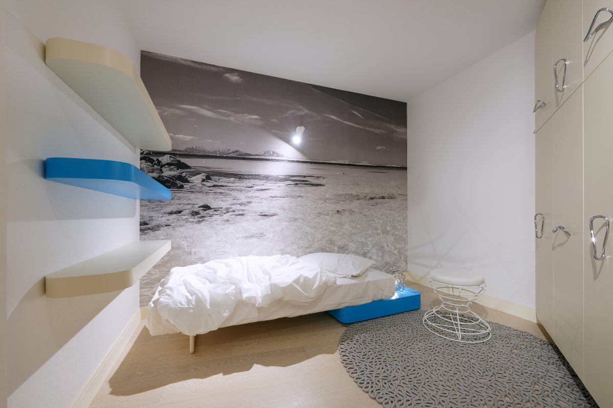 Light blue Apartment Simone Micheli