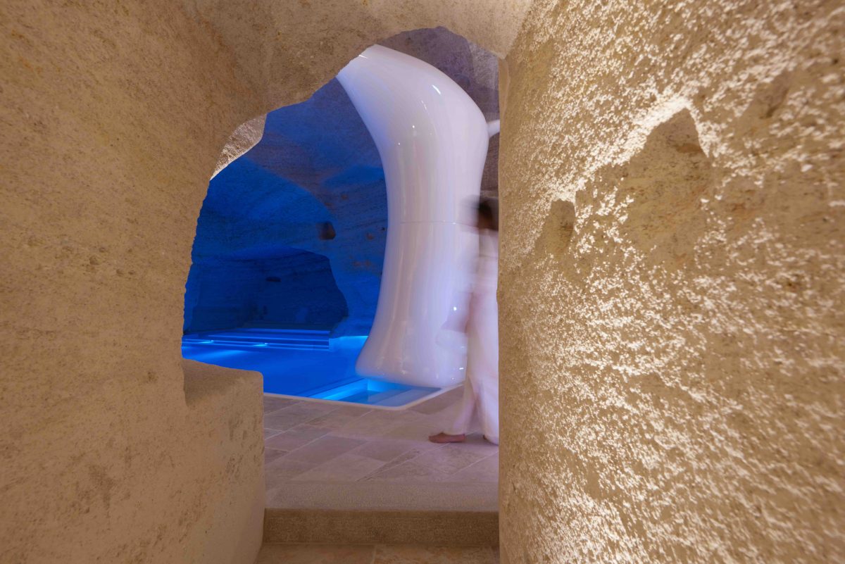 Aquatio Cave Luxury Hotel & SPA Simone Micheli