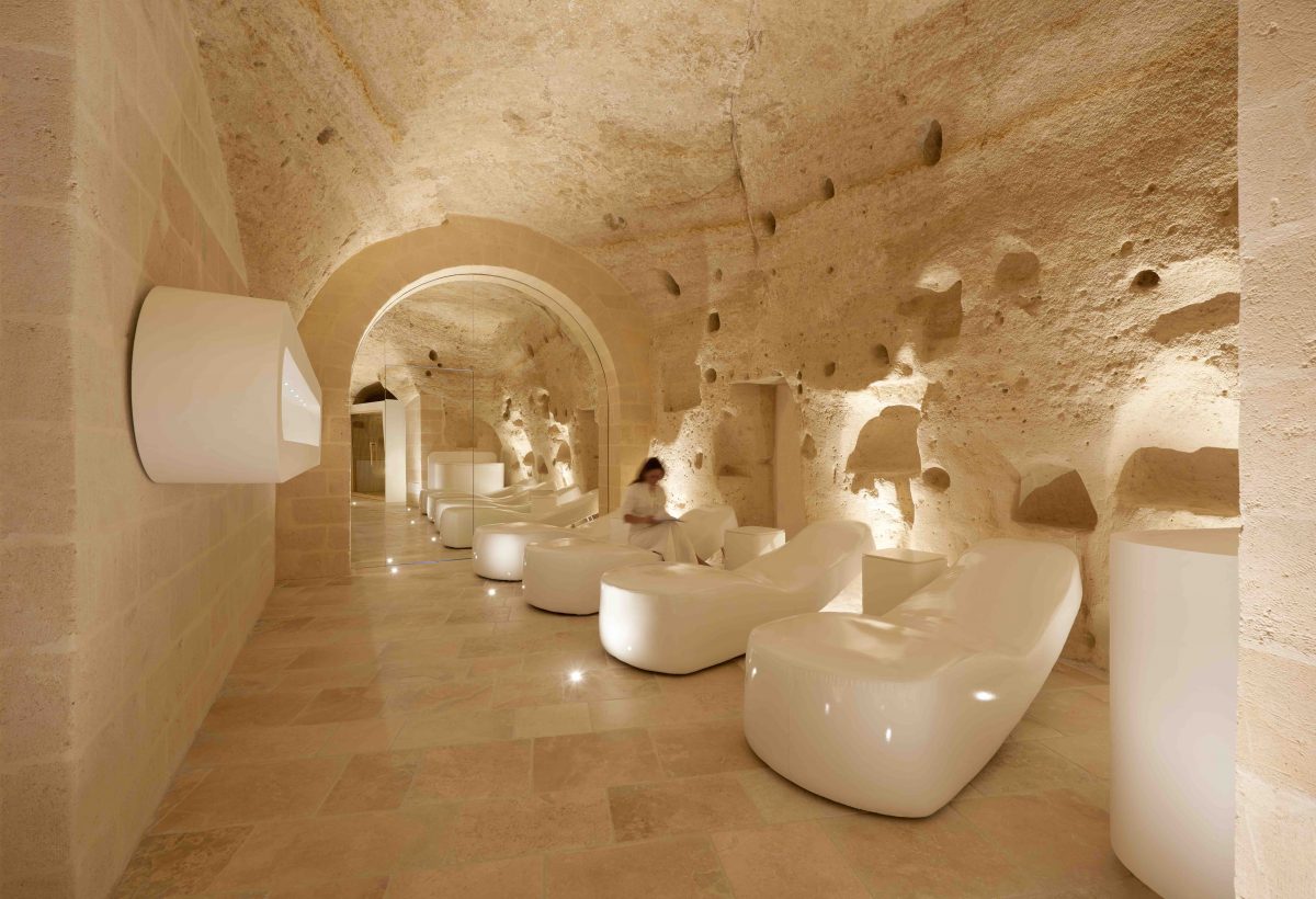 Aquatio Cave Luxury Hotel & SPA Simone Micheli