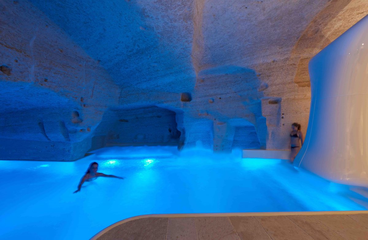 Aquatio Cave Luxury Hotel & SPA Simone Micheli