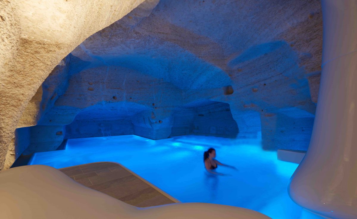 Aquatio Cave Luxury Hotel & SPA Simone Micheli