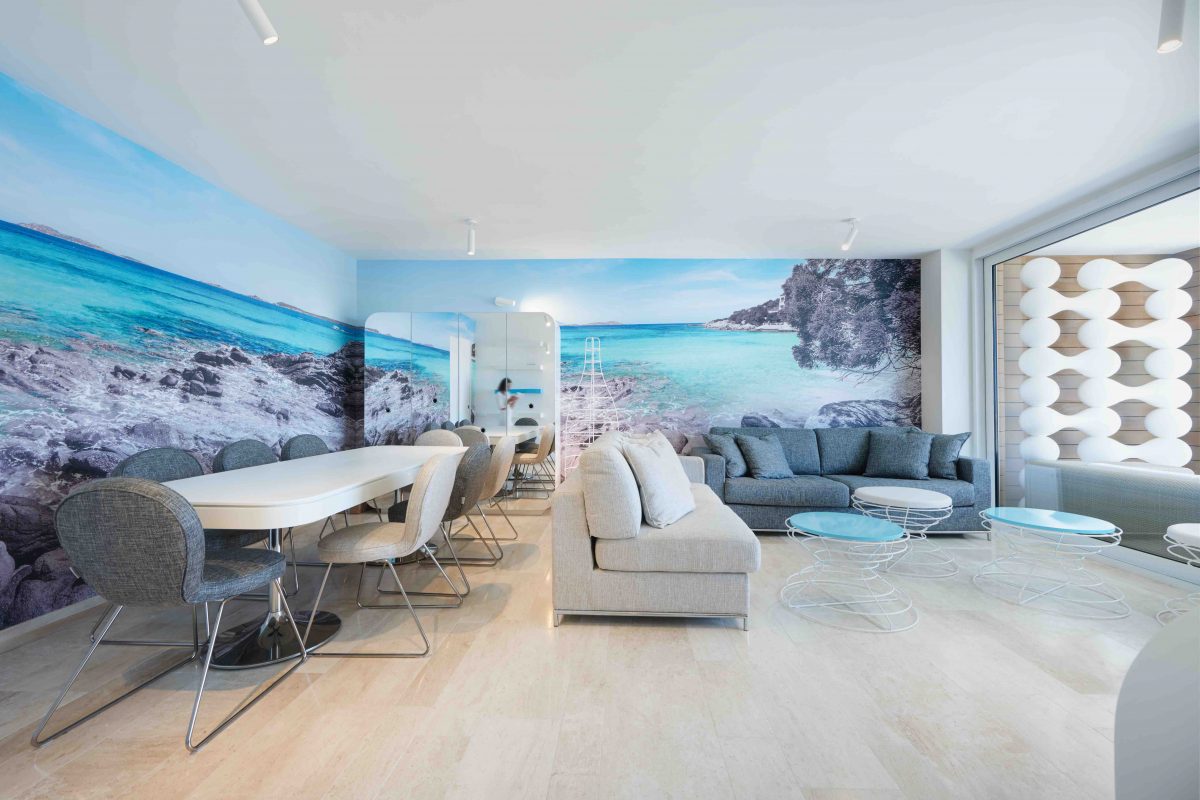 Luxury house Simone Micheli