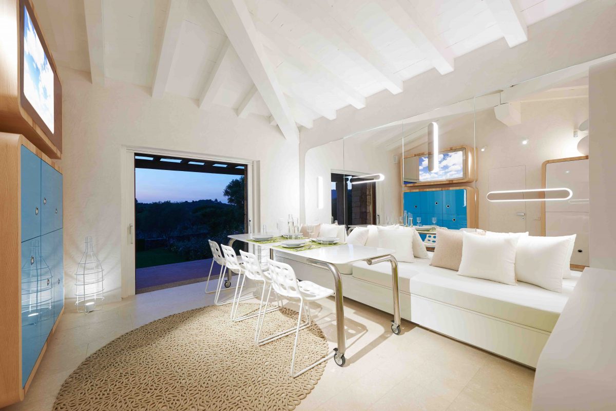 Houseboat Simone Micheli