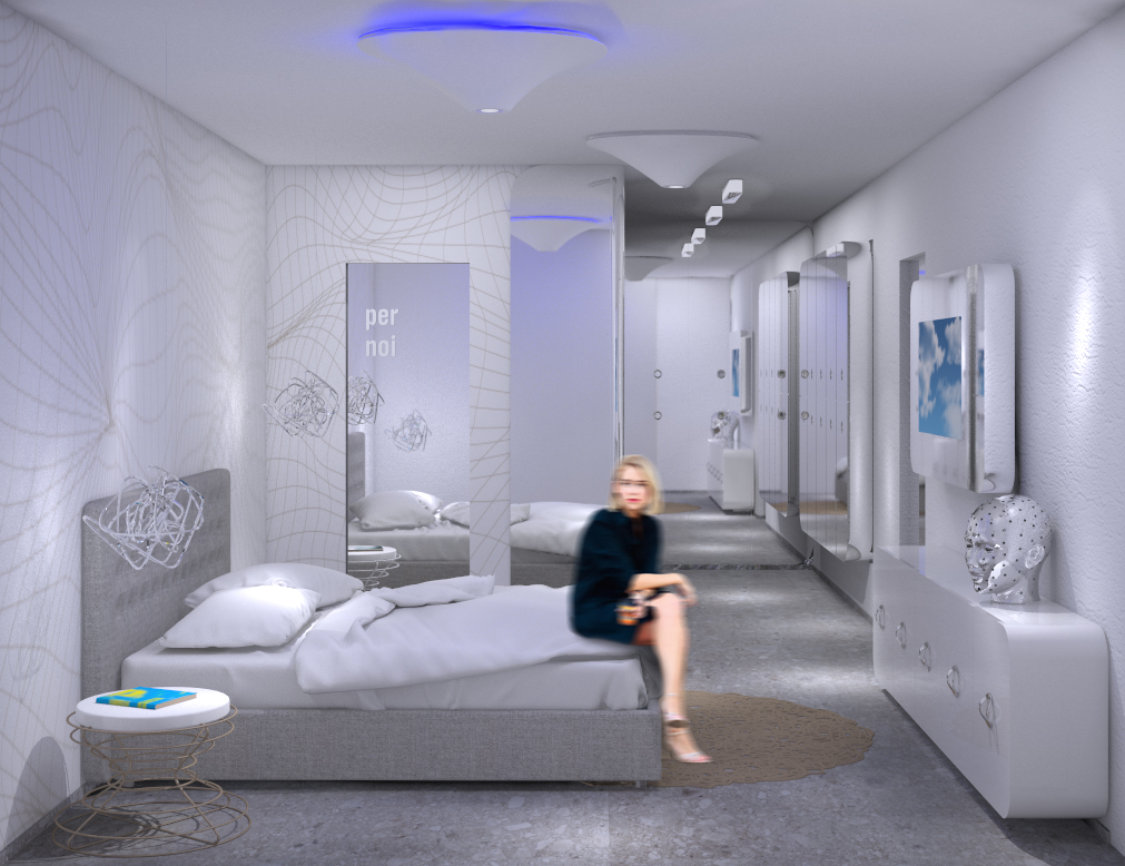 APPARTAMENTO TIPO PER IMMOBILIARE LOMBARDI Simone Micheli