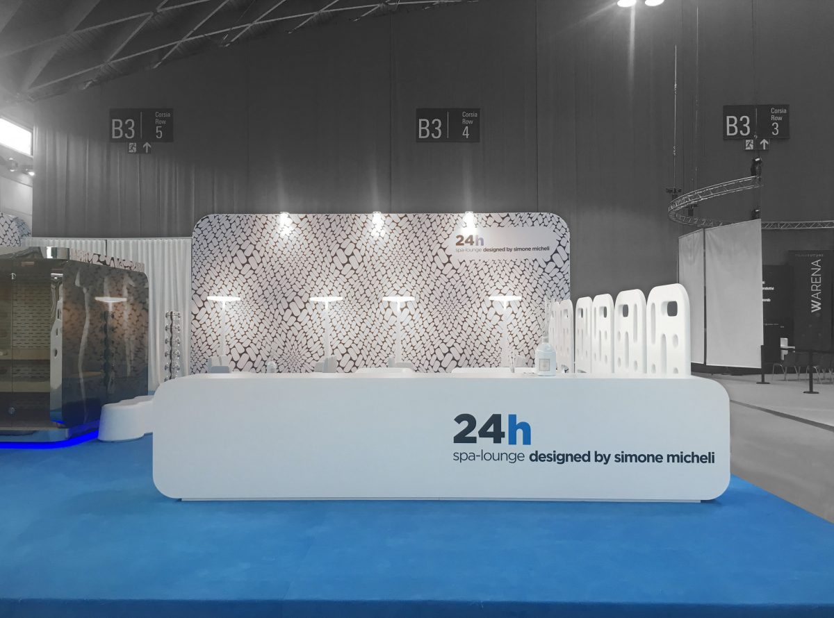 SIA Hospitality Design – 24h Spa-Lounge Simone Micheli
