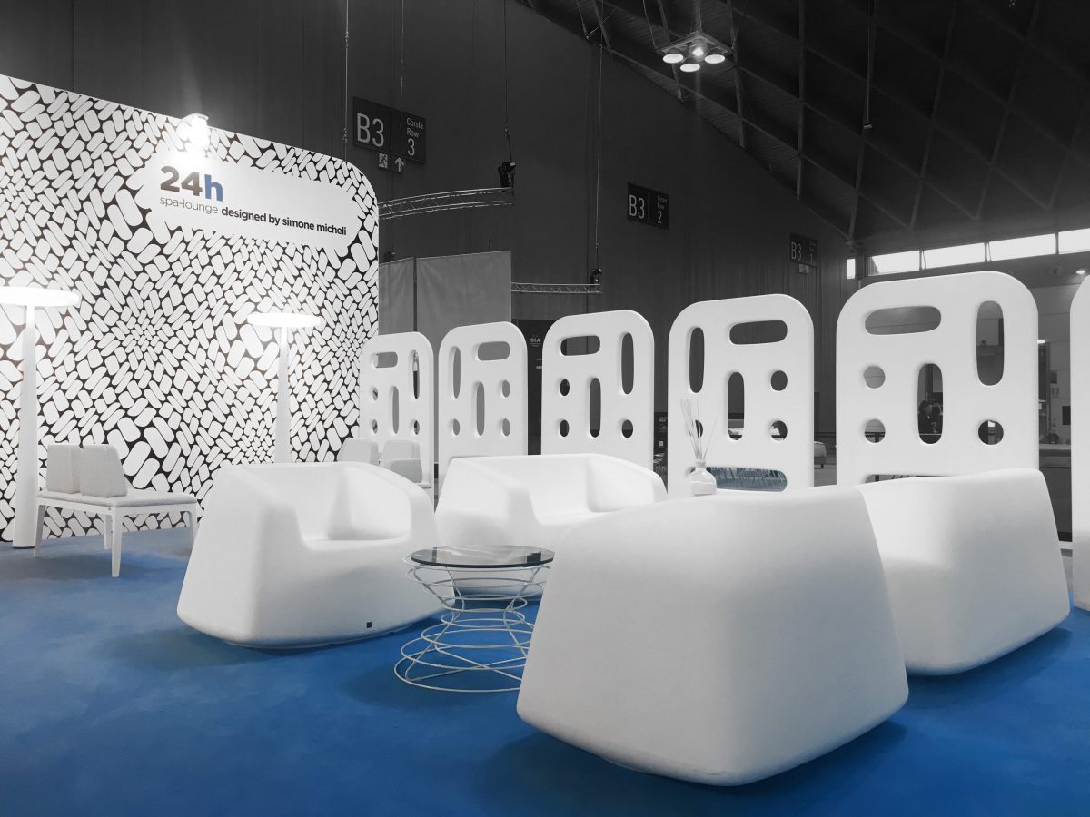 SIA Hospitality Design – 24h Spa-Lounge Simone Micheli
