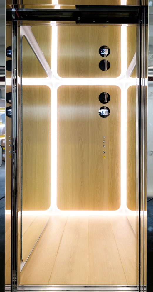 Cabina ascensore – Nova Elevators Simone Micheli