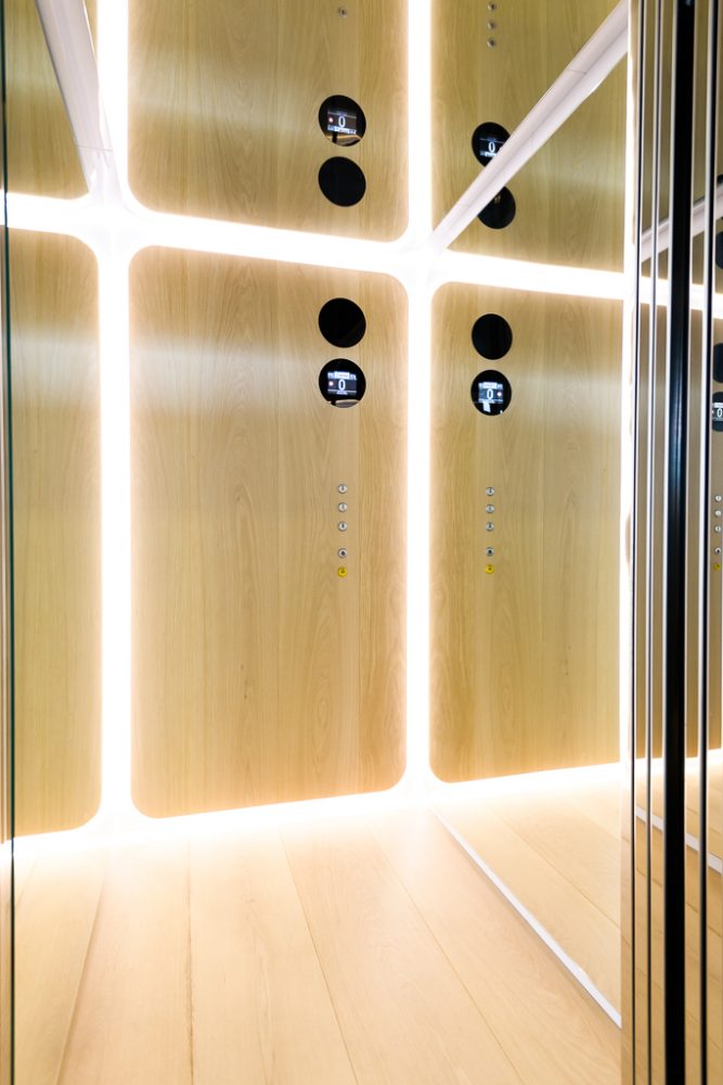Cabina ascensore – Nova Elevators Simone Micheli