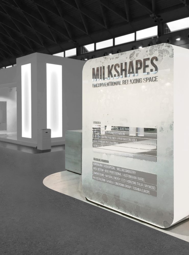 MILKSHAPES unconventional relaxing space Simone Micheli