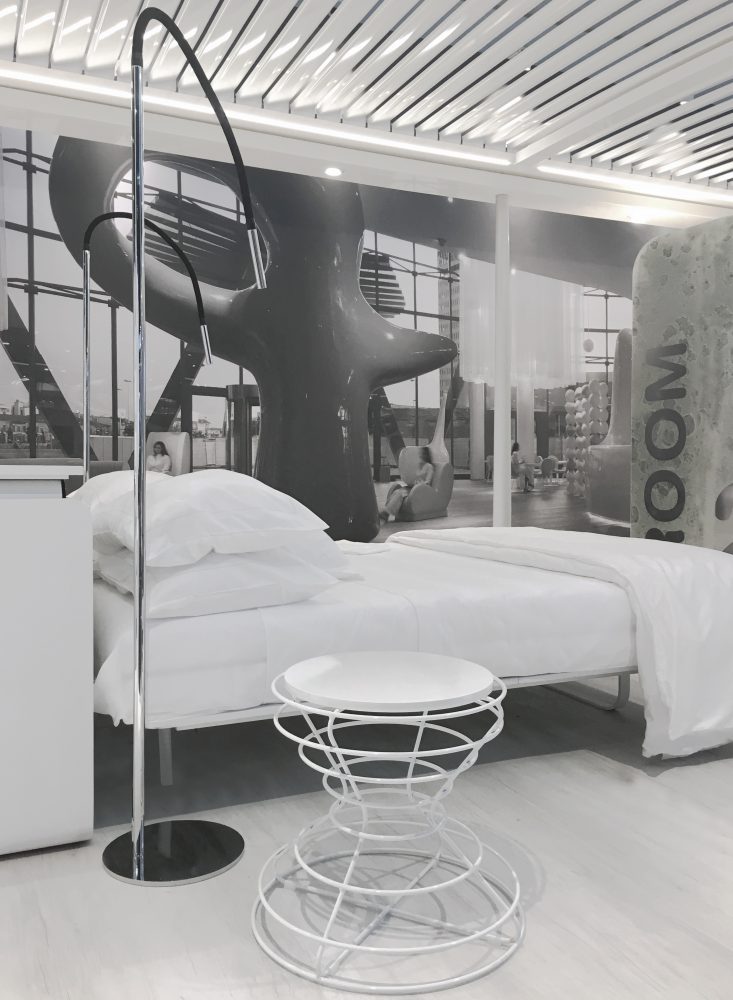 MILKSHAPES unconventional relaxing space Simone Micheli