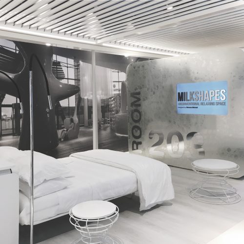 MILKSHAPES unconventional relaxing space
