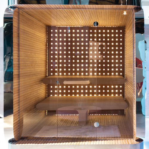 Piscina & Wellness – Modulo Bagno turco